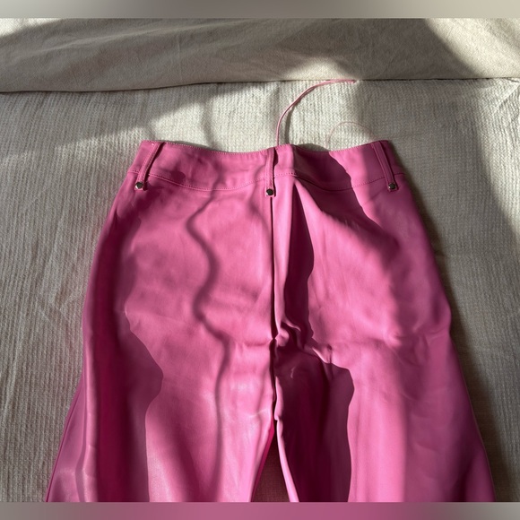 I AM GIA pink leather pants - worn ONCE! - Picture 6 of 6